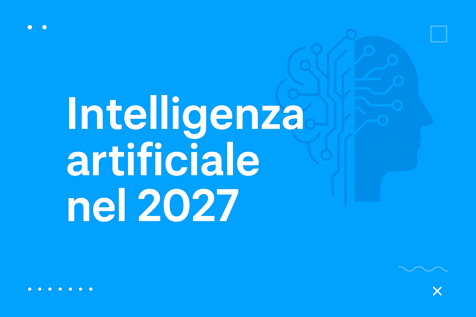 Intelligenza artificiale nel 2027 - report ai