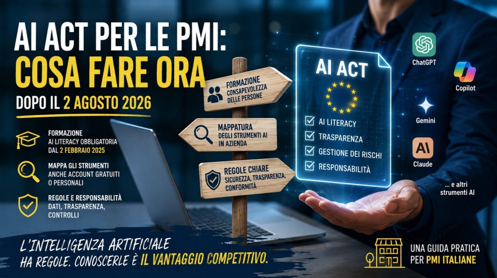 AI ACT guida PMI
