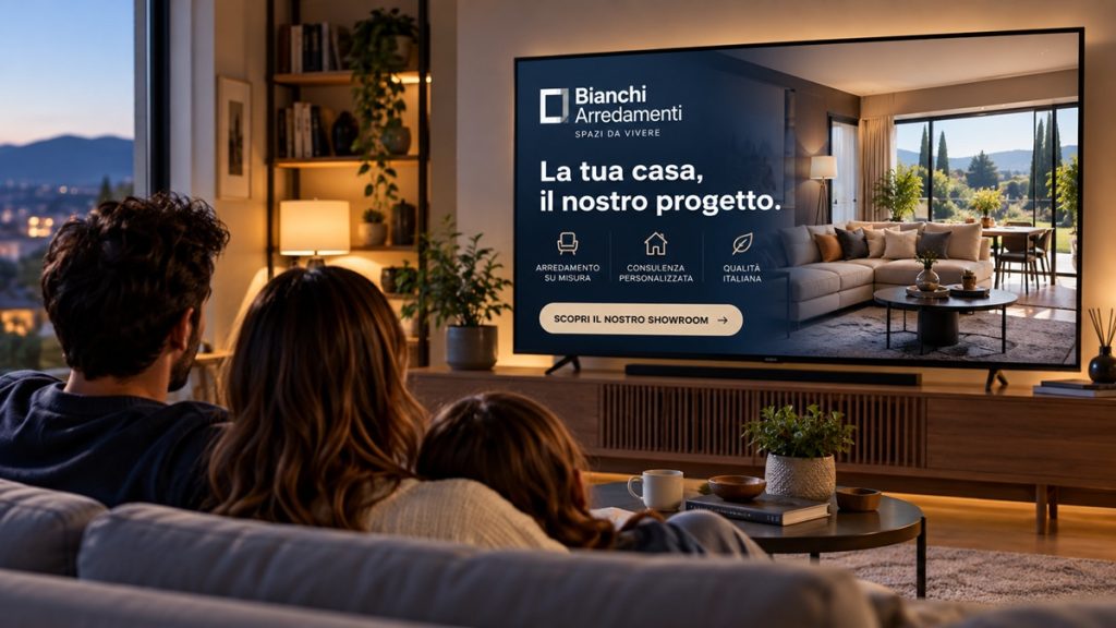 connected TV per pmi